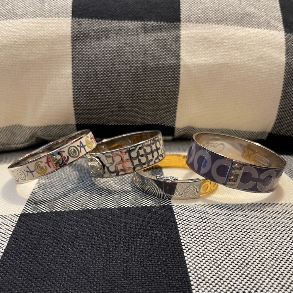 Coach bracelet bundle